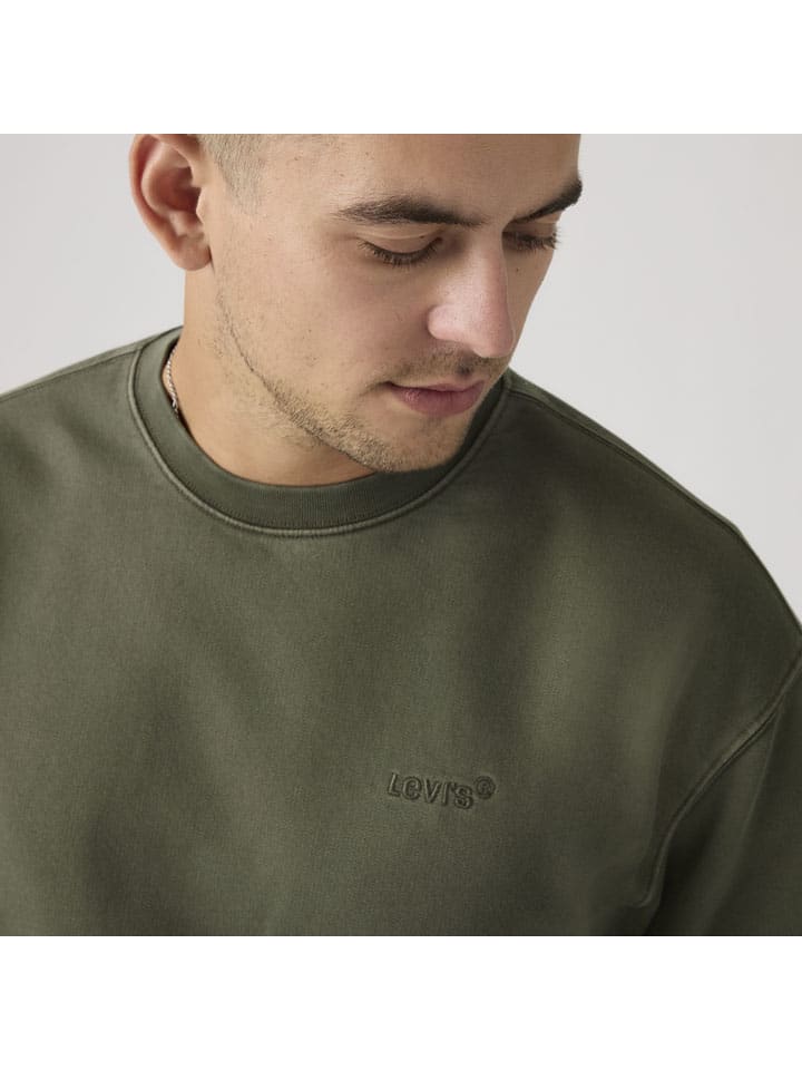 Mikina Levi's Anthrazit 9681154 Sweatshirt in Anthrazit - 4