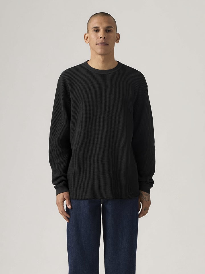 Tričko Levi's Schwarz 8597355 Longsleeve in Schwarz - 1