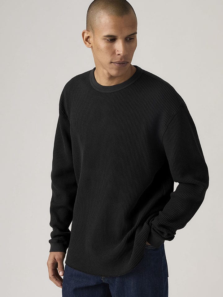Tričko Levi's Schwarz 8597355 Longsleeve in Schwarz - 2
