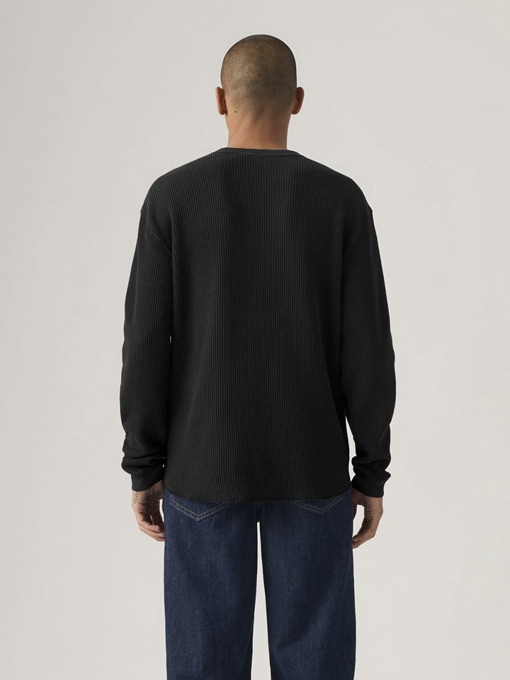 Tričko Levi's Schwarz 8597355 Longsleeve in Schwarz - 3