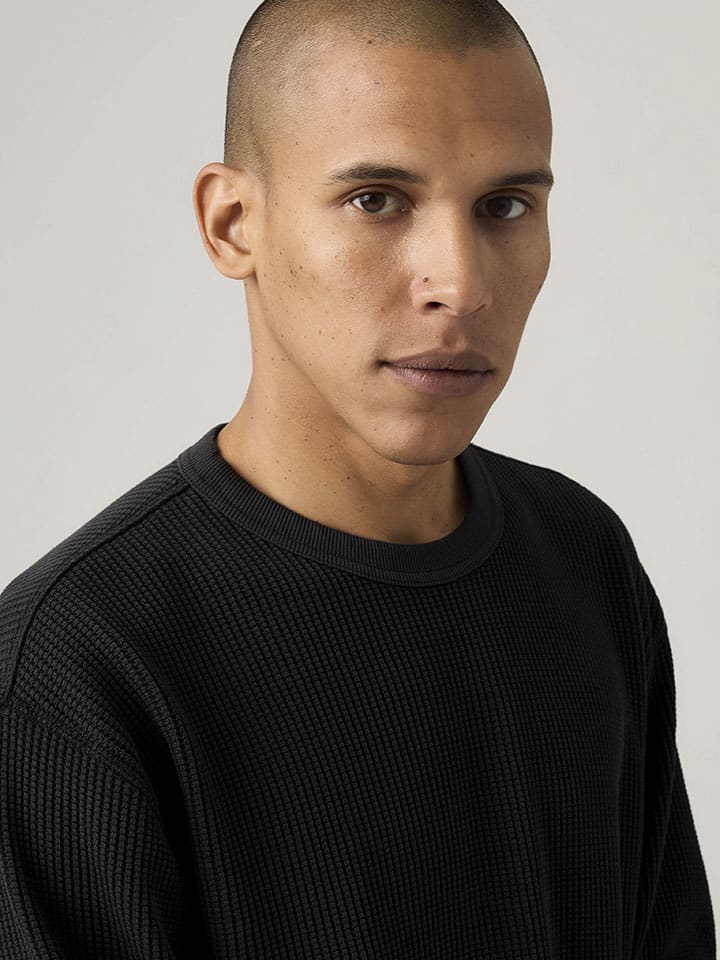 Tričko Levi's Schwarz 8597355 Longsleeve in Schwarz - 4
