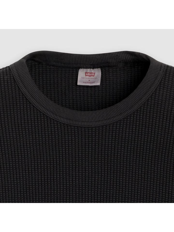 Tričko Levi's Schwarz 8597355 Longsleeve in Schwarz - 5