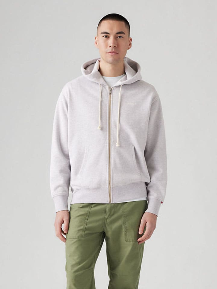 Mikina Levi's Hellgrau 2258089 Sweatjacke in Hellgrau - 2