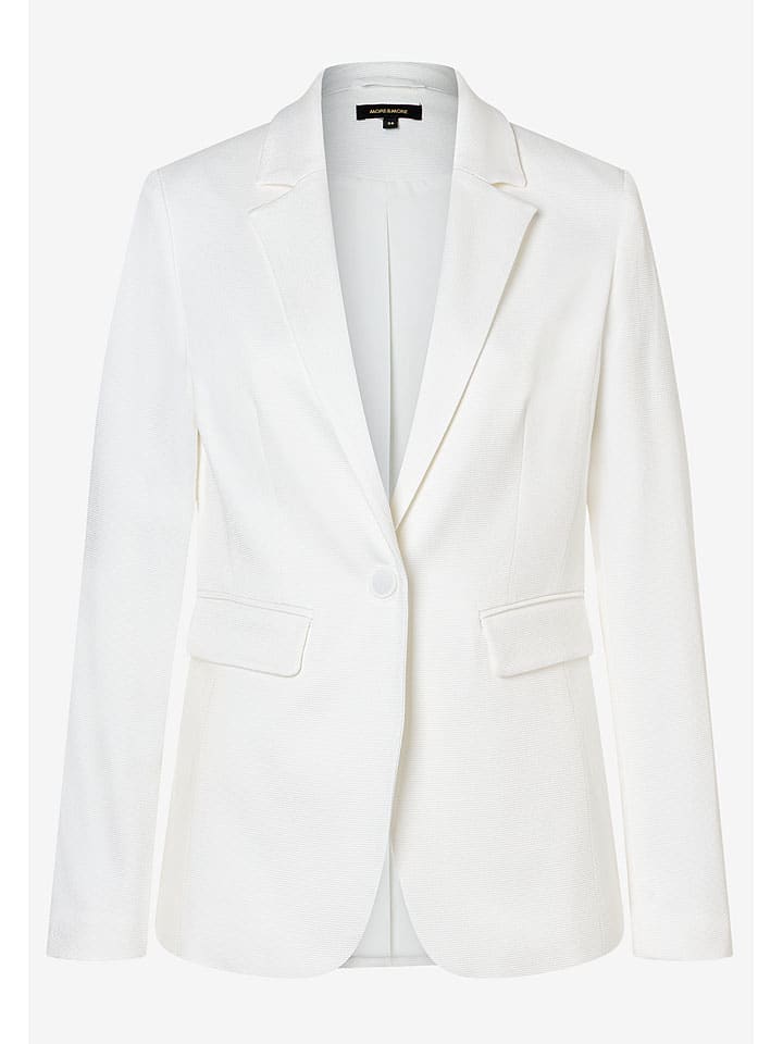 Bunda More & More Weiß 4942504 Blazer in Weiß - 3