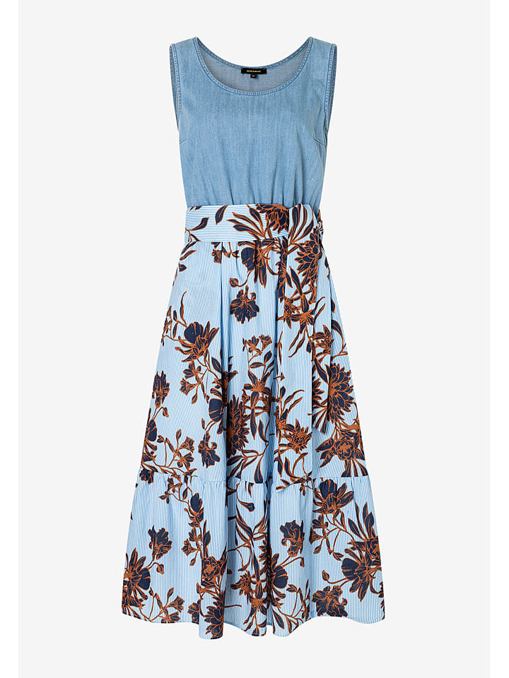 Šaty More & More Blau 4032718 Kleid in Blau - 2