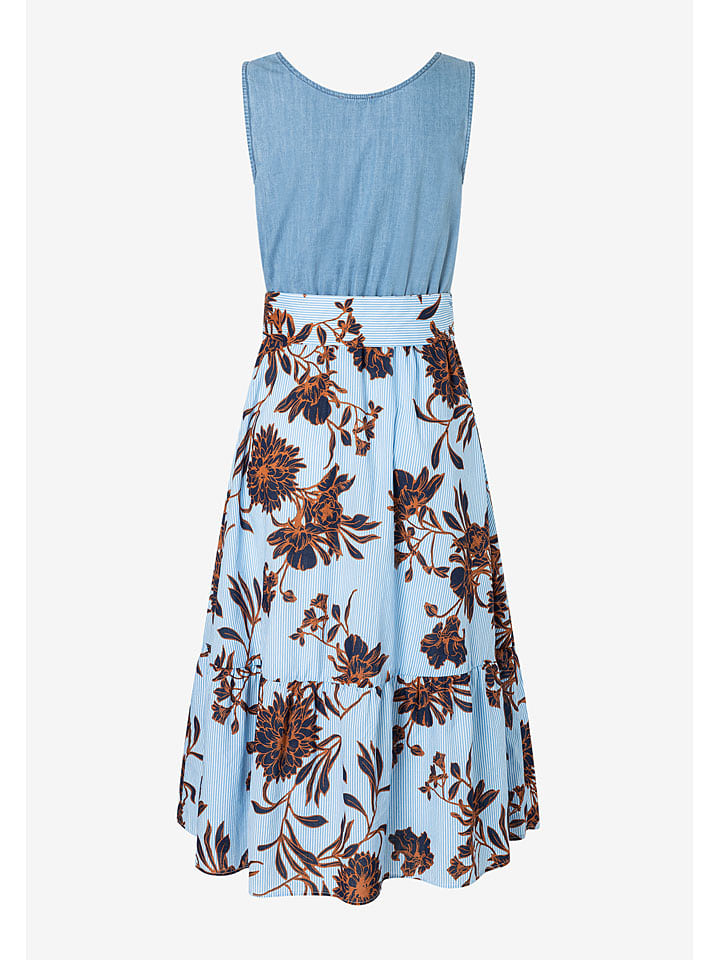 Šaty More & More Blau 4032718 Kleid in Blau - 3