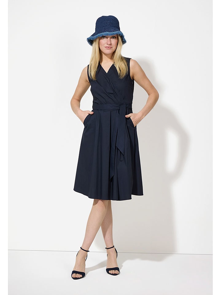 Šaty More & More Dunkelblau 9416978 Kleid in Dunkelblau - 1