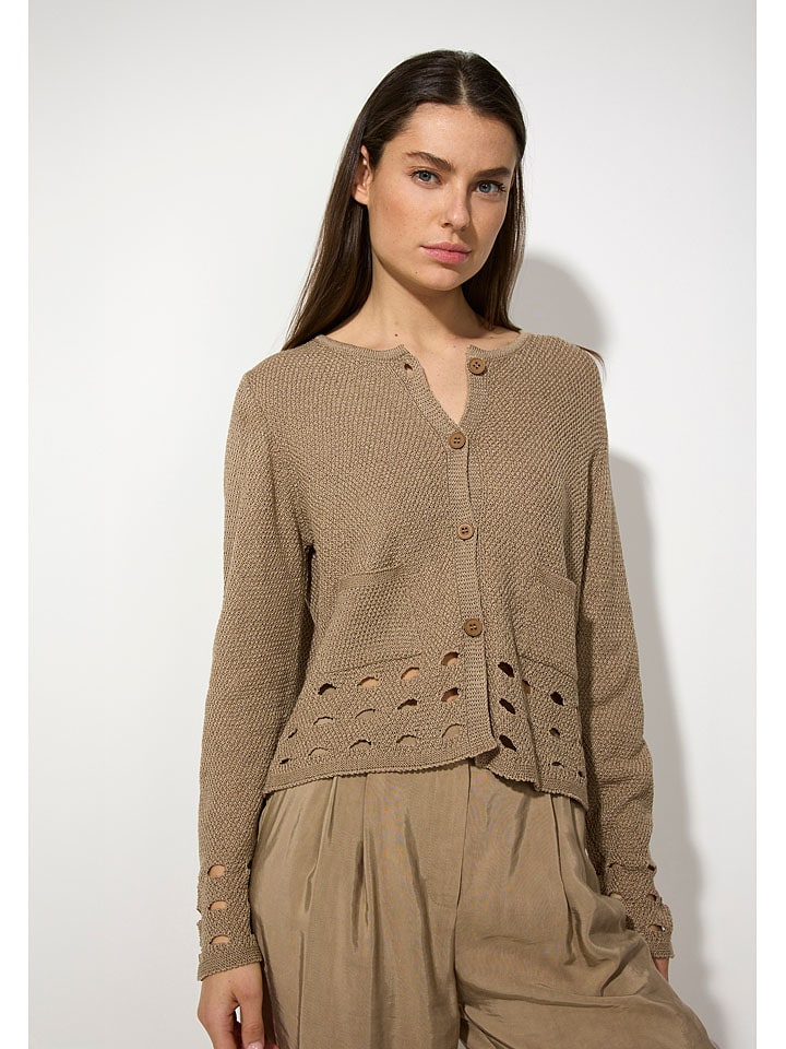 More & More Hellbraun 3640498 Cardigan in Hellbraun - 2