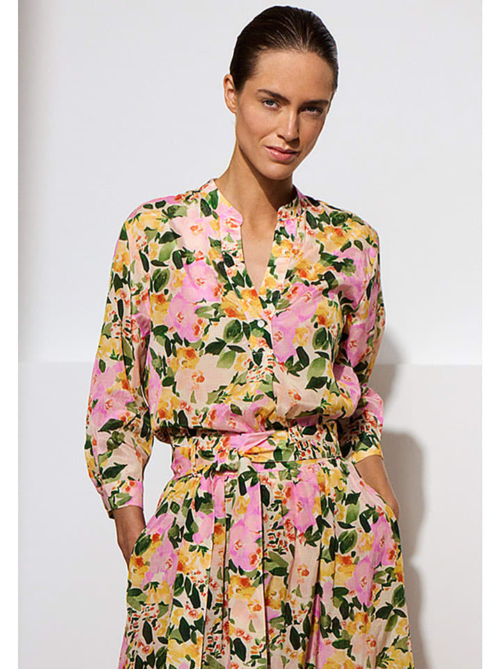 More & More Bunt 989092 Bluse in Bunt - 1