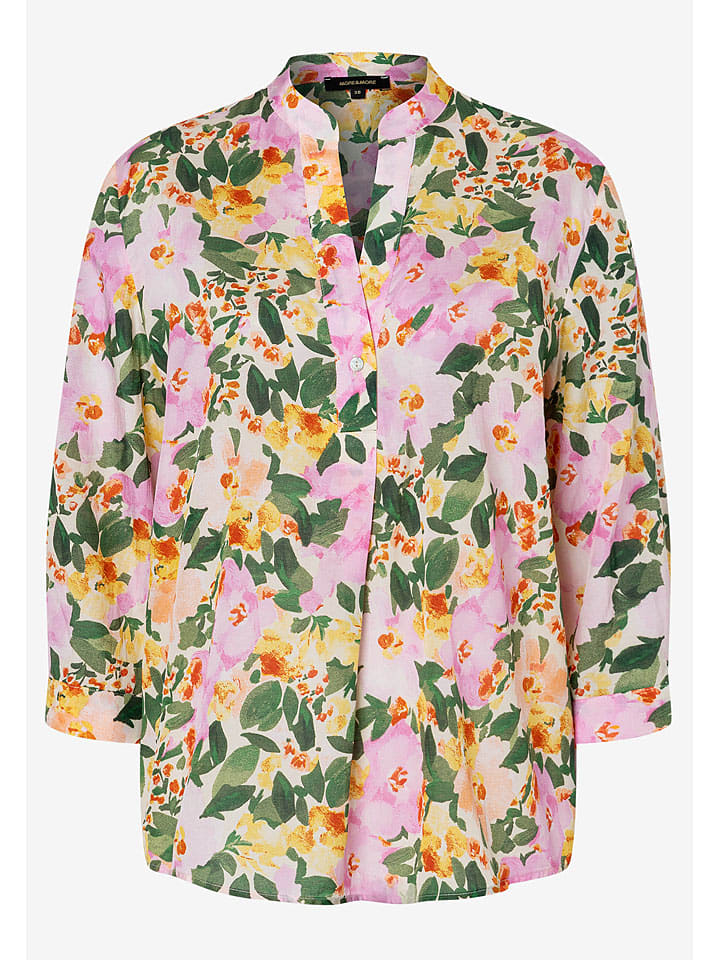 More & More Bunt 989092 Bluse in Bunt - 2