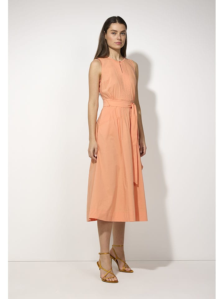 Šaty More & More Orange 9732914 Kleid in Orange - 1