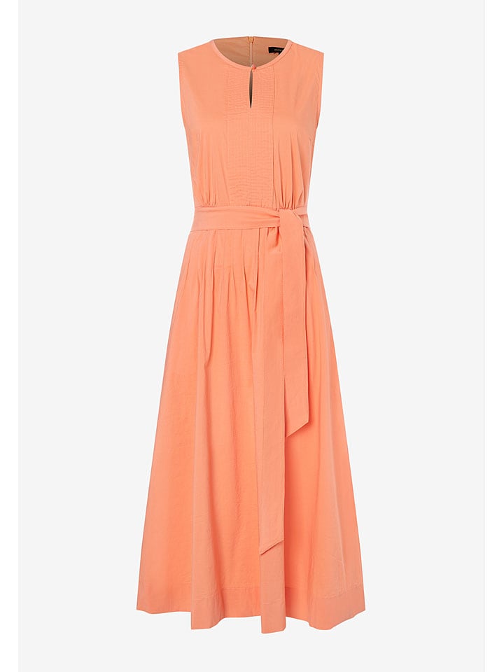 Šaty More & More Orange 9732914 Kleid in Orange - 3