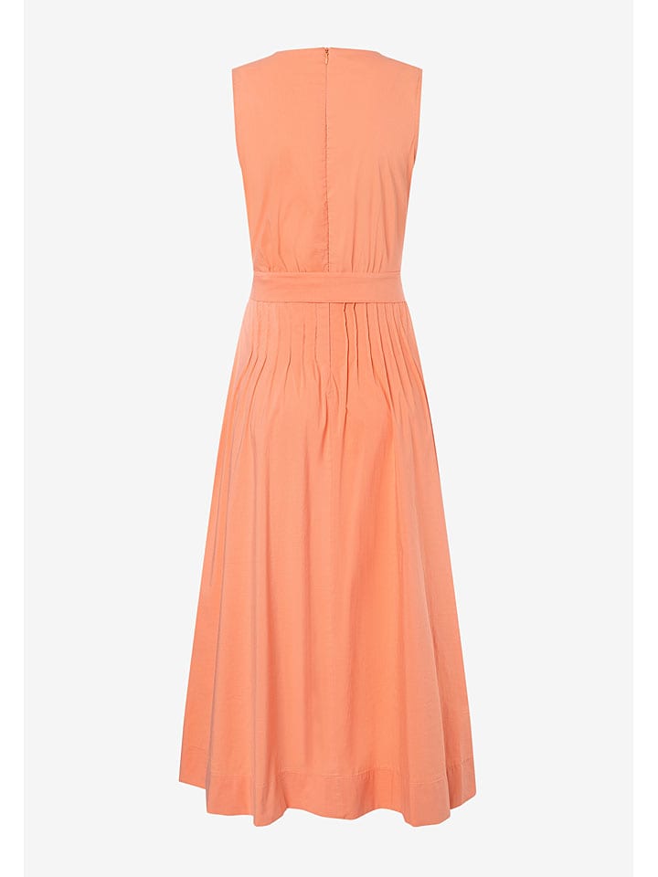 Šaty More & More Orange 9732914 Kleid in Orange - 4