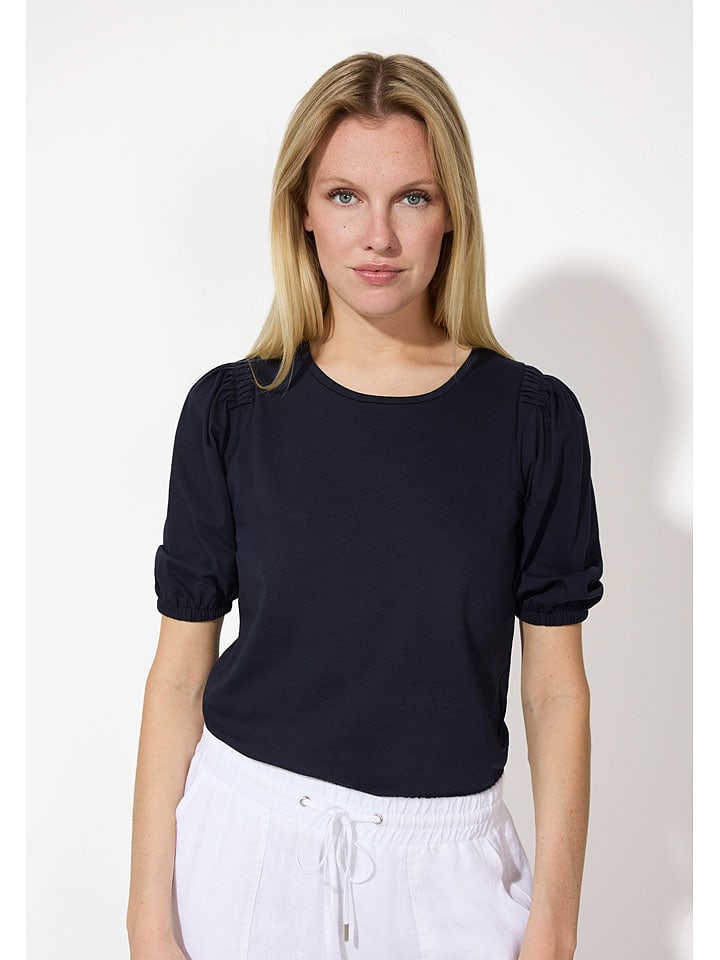 More & More Dunkelblau 3788266 Bluse in Dunkelblau - 2