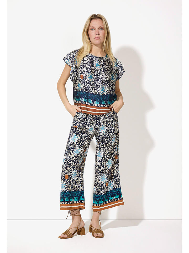 More & More Bunt 5174510 Bluse in Bunt - 1