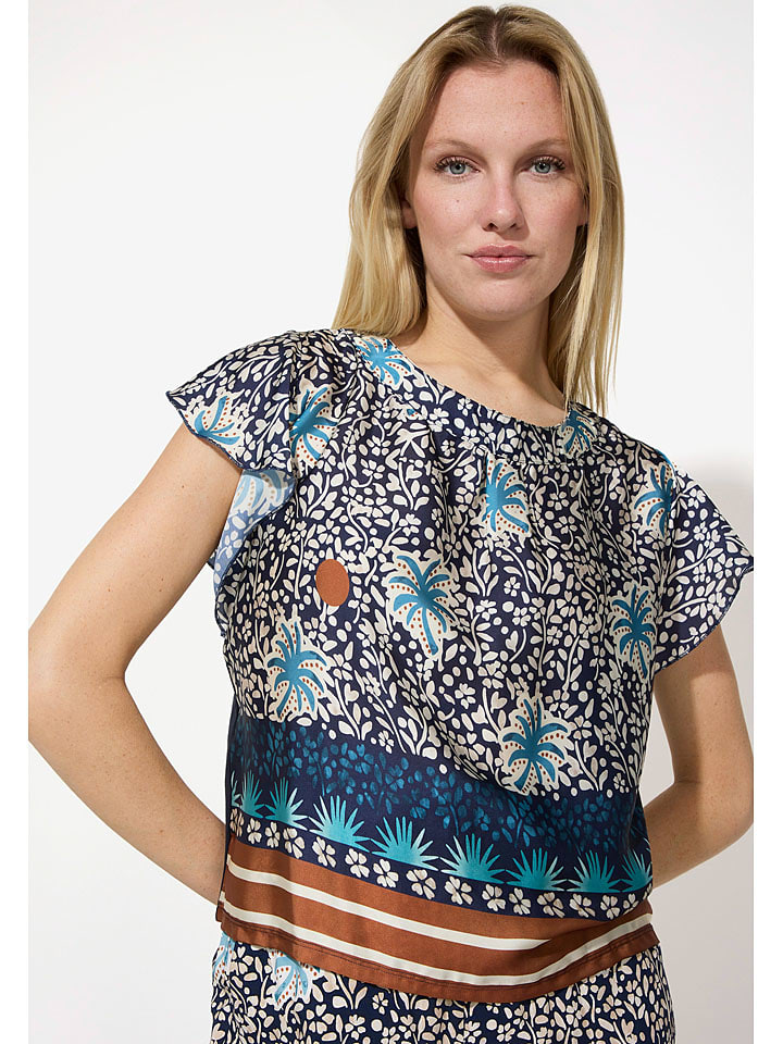 More & More Bunt 5174510 Bluse in Bunt - 2