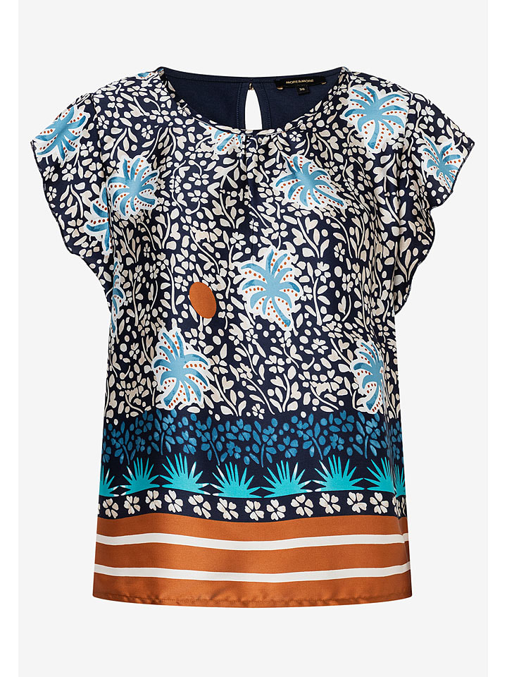 More & More Bunt 5174510 Bluse in Bunt - 3