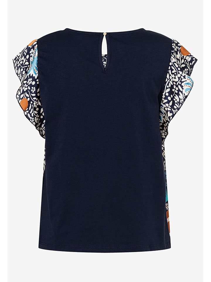 More & More Bunt 5174510 Bluse in Bunt - 4