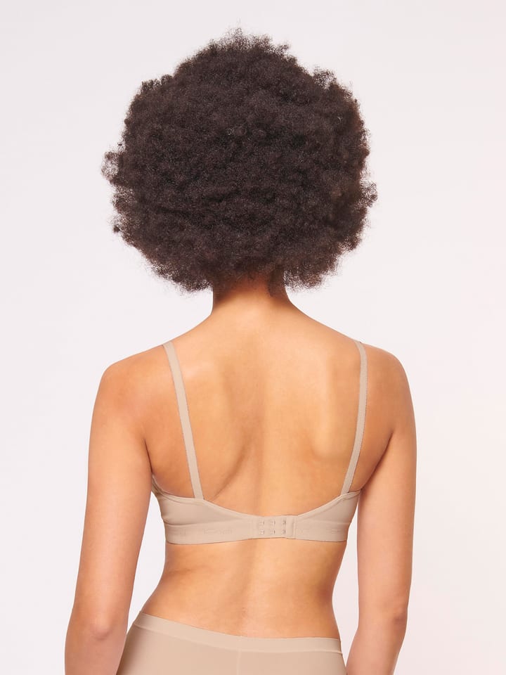 Podprsenka Triumph Beige 456695 Bügelloser BH "Micro Fun" in Beige - 2