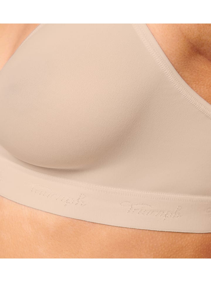 Podprsenka Triumph Beige 456695 Bügelloser BH "Micro Fun" in Beige - 3