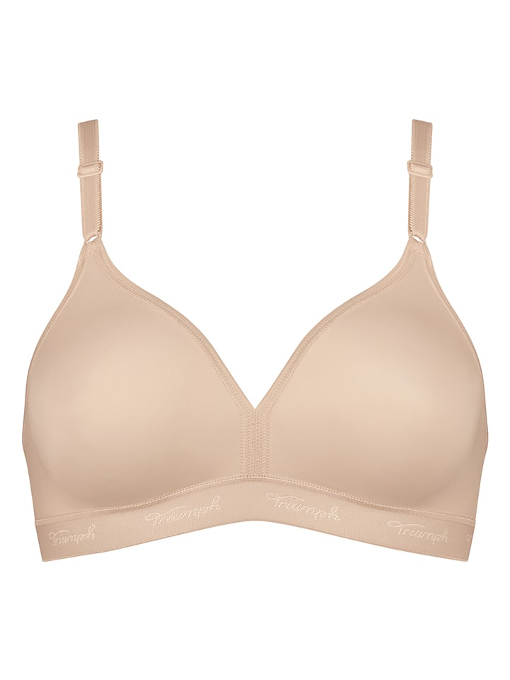 Podprsenka Triumph Beige 456695 Bügelloser BH "Micro Fun" in Beige - 4