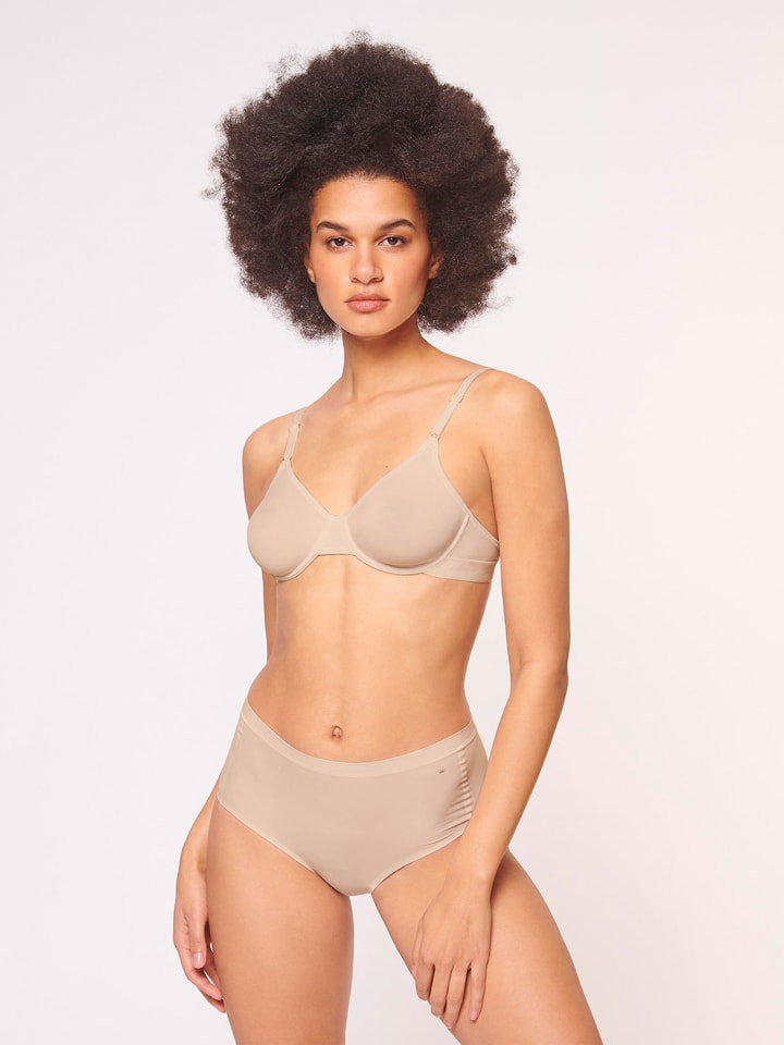 Podprsenka Triumph Beige 6386397 Bügel-BH "Micro Fun" in Beige - 1