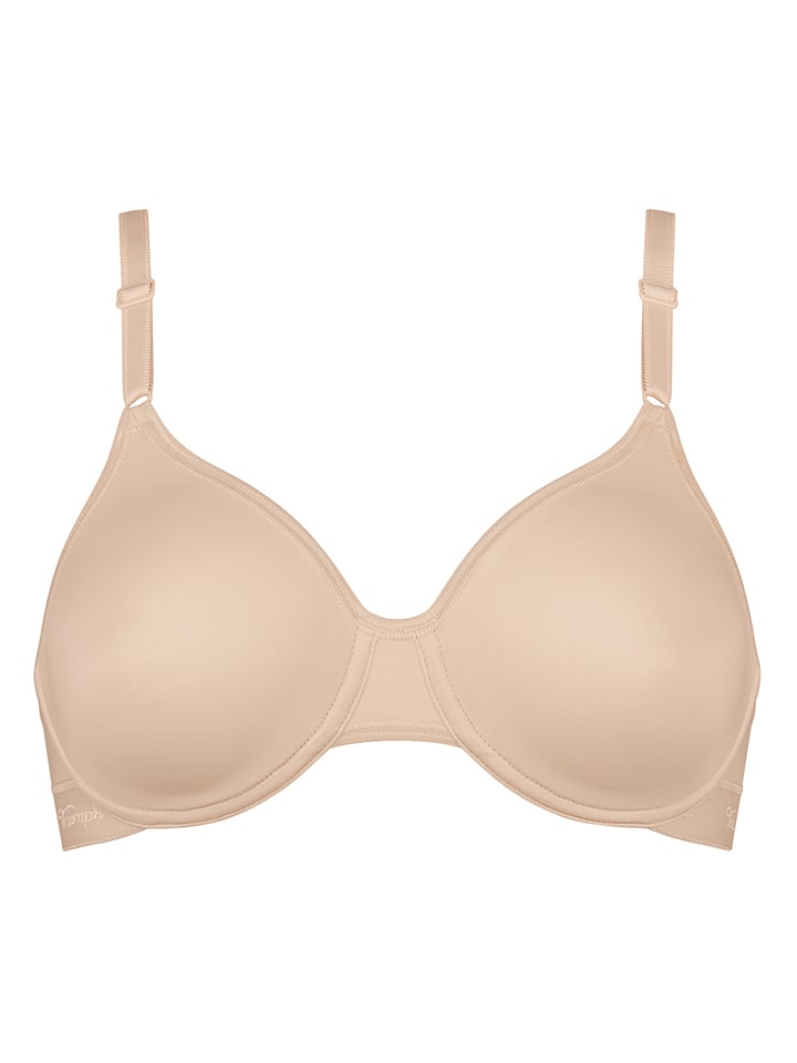 Podprsenka Triumph Beige 6386397 Bügel-BH "Micro Fun" in Beige - 5