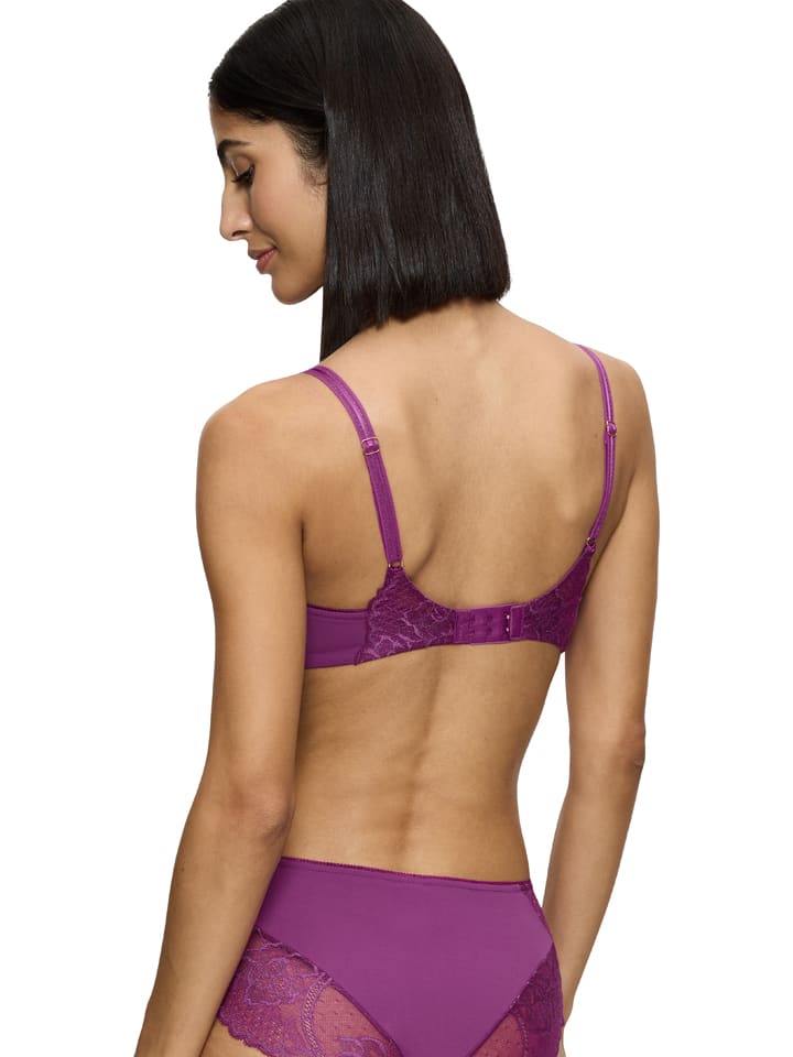 Podprsenka Triumph Lila 467186 Bügel-BH "Wild Peony Florale" in Lila - 2