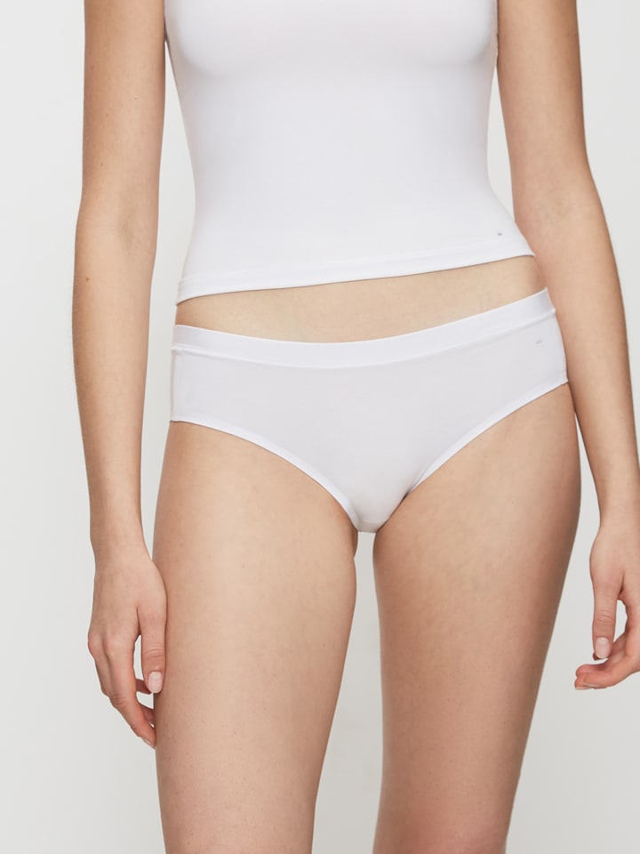 Kalhotky Triumph Weiß 5620997 Slip "Smart Natural" in Weiß - 2