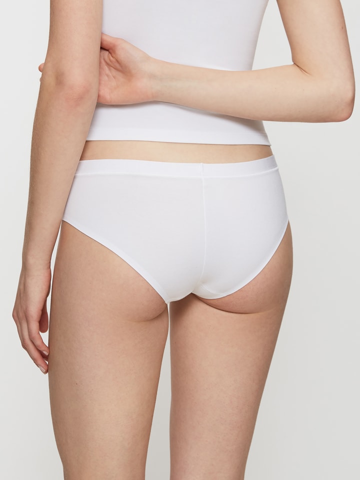 Kalhotky Triumph Weiß 5620997 Slip "Smart Natural" in Weiß - 3