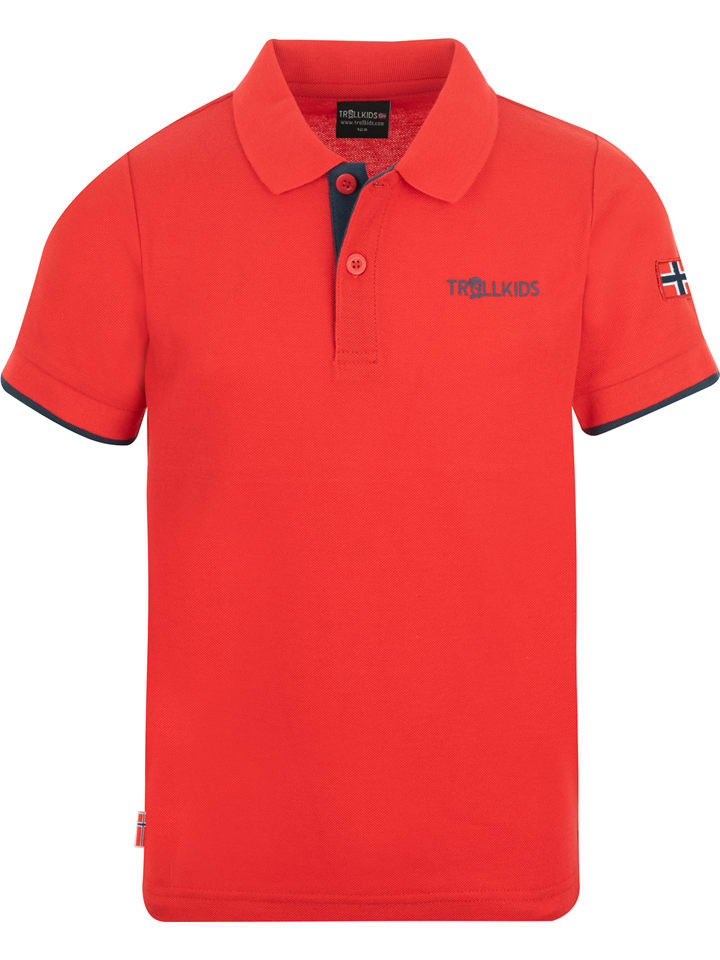 Tričko Trollkids Rot 7837597