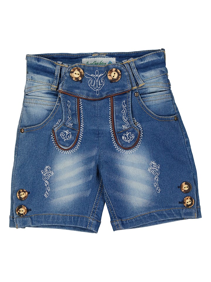 Kraťasy Isartrachten Blau 8690239
